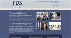Desktop Screenshot of pdsstaffing.com
